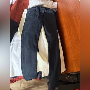 Hudson Jeans Women's Dark Blue Skinny Jeans